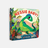 Faire-Hazy Dell Press Book Baby Nessie Plushie & Book Super Cute for Nessie or Dinosaur Fans