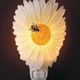 Faire-Ibis and Orchid Design Night Light Bee Ladybug and Bee and Daisies 3D Handpainted Night Light by Ibis and Orchid