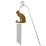 Faire-Jacob's Musical Chimes Home & Garden cat Jacobs musical Plant adorn-a-ment