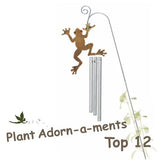 Faire-Jacob's Musical Chimes Home & Garden frog Jacobs musical Plant adorn-a-ment