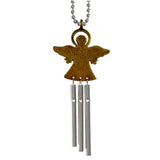 Faire-Jacob's Musical Chimes Wind Chimes angel Jacobs Handmade Musical Car Charms-Mini-chimes for Mirror