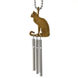 Faire-Jacob's Musical Chimes Wind Chimes cat Jacobs Handmade Musical Car Charms-Mini-chimes for Mirror