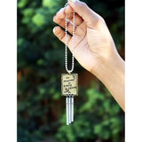 Faire-Jacob's Musical Chimes Wind Chimes Jacobs Handmade Musical Car Charms-Mini-chimes for Mirror