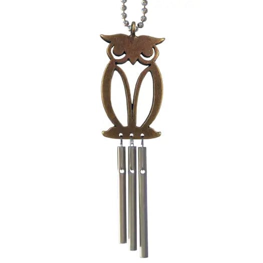 Faire-Jacob's Musical Chimes Wind Chimes owl Jacobs Handmade Musical Car Charms-Mini-chimes for Mirror