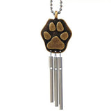 Faire-Jacob's Musical Chimes Wind Chimes paw Jacobs Handmade Musical Car Charms-Mini-chimes for Mirror