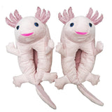 Faire-jy wholesale Slippers Axolotl Hugs Plush Pink Slippers for Children