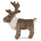 Faire-Keycraft Stuffed Animals Reindeer Standing Realistic Plush Eco Friendly