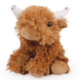 Faire-Keycraft stuffed cow Itty Bitty Highland Cow Plush by Keycraft - Living Nature Smols