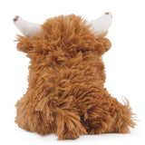 Faire-Keycraft stuffed cow Itty Bitty Highland Cow Plush by Keycraft - Living Nature Smols