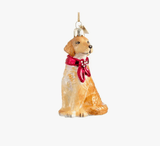 Golden Retriever Ornament 3.5