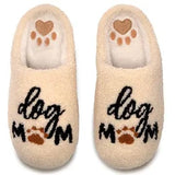 Faire Living Royal Slippers Small (S) Dog Mom Slide In Slippers