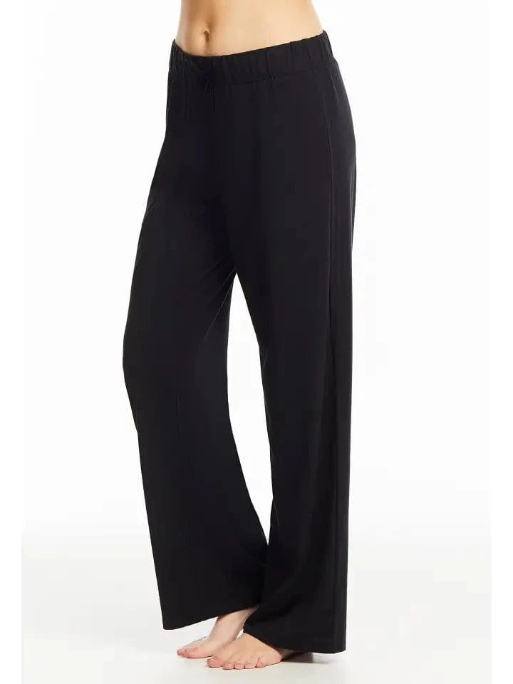 Faire-Lusomé M / Bottom / Black Caramel Donna Shirt & Pants Cooling Luxury Pajamas by Lusome'