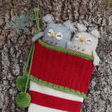 Faire-Melange Owl Knit Ornaments Handmade Owl Knit Ornaments Adorable!  Made in Peru