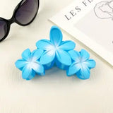 Faire - mildstyles hair clip Blue Hawaiian Floral Hair Clips