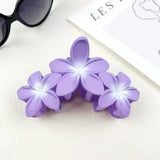 Faire - mildstyles hair clip Purple Hawaiian Floral Hair Clips