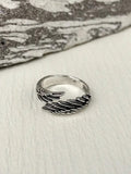 Faire - mildstyles Rings Angel Wings Adjustable Ring