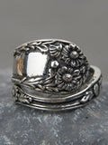 Vintage Daisy Spoon Ring