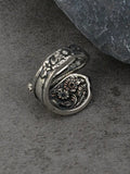 Faire - mildstyles Rings Vintage Daisy Spoon Ring