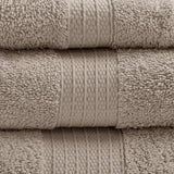 Faire-Olliix Organic Towel Set Luxury Organic Cotton Long-Staple 650GSM Towel Set