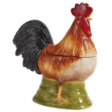 Faire- Park Designs Cookie Jars Break of Day Rooster Cookie Jar