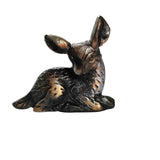 Faire-Perilla Home drawer pull knob Deer Metal Drawer Pulls Knobs with Distressed Bronze Finish ( set of 6 )