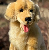 Plush Golden Retriever by Auswella