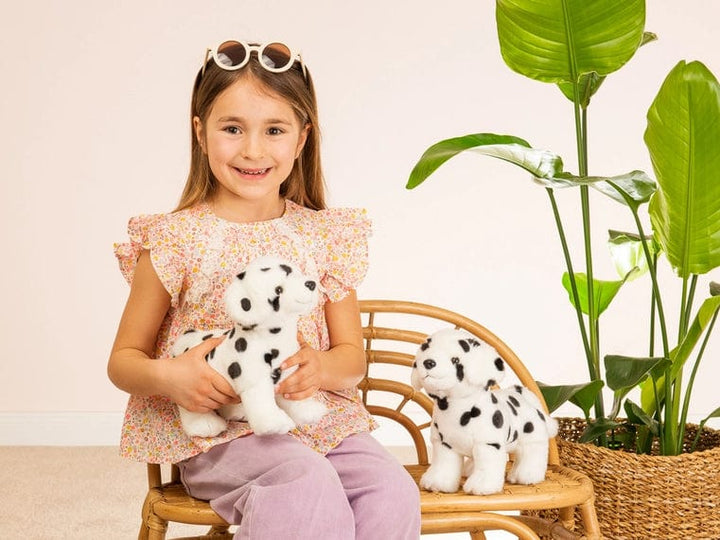 FAIRE Plush Animals Dalmatian Standing 23 cm - Plush Toy - Soft Toy
