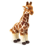 FAIRE Plush Animals Giraffe Standing 38 cm - Plush Toy - Soft Toy