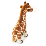 FAIRE Plush Animals Giraffe Standing 38 cm - Plush Toy - Soft Toy