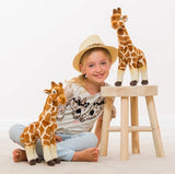 FAIRE Plush Animals Giraffe Standing 38 cm - Plush Toy - Soft Toy