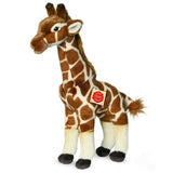 FAIRE Plush Animals Giraffe Standing 38 cm - Plush Toy - Soft Toy