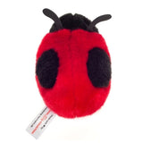 FAIRE Plush Animals Ladybug 11 cm - Plush Toy - Soft Toy