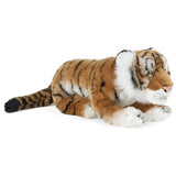 FAIRE Plush Animals Living Nature Tiger Large Plush Plush