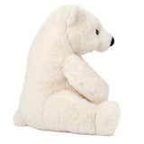 FAIRE Plush Animals Polar Bear Sitting 35 cm - Plush Toy - Soft Toy