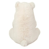 FAIRE Plush Animals Polar Bear Sitting 35 cm - Plush Toy - Soft Toy