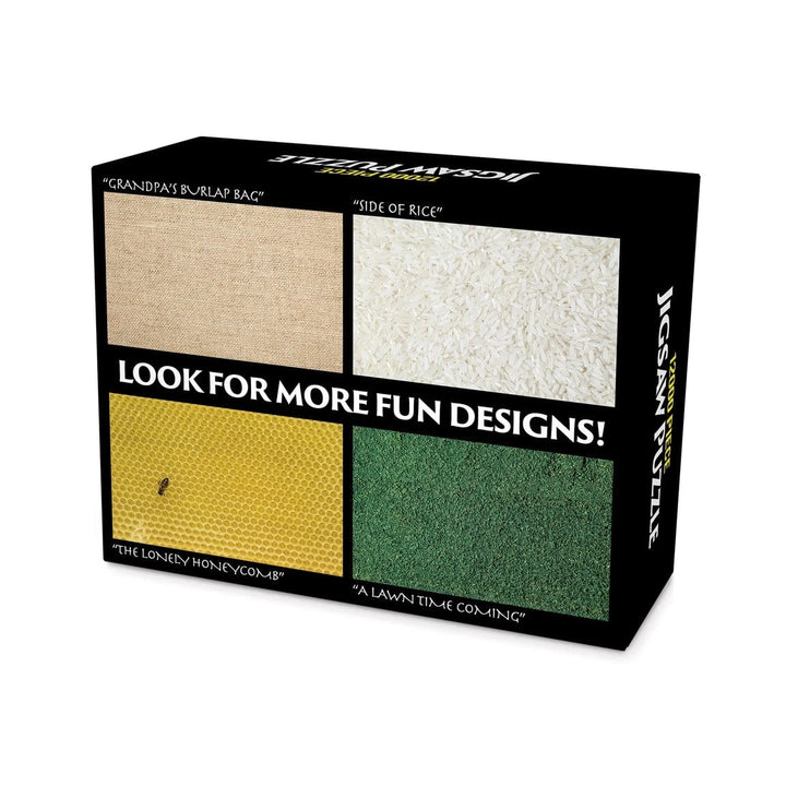 Faire-Pranko Prank Gift Box for Jigsaw Puzzle Fans, Hobbyists or ANYONE who would hate a jigsaw puzzle!