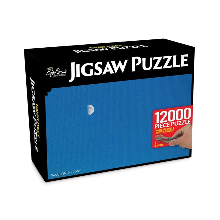 Faire-Pranko Prank Gift Box for Jigsaw Puzzle Fans, Hobbyists or ANYONE who would hate a jigsaw puzzle!