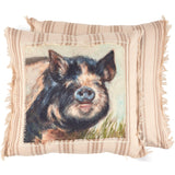 Kune Kune Pig Pillow-Primitives by Kathy