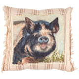 Faire-Primitives by Kathy Throw Pillows Kune Kune Pig Pillow-Primitives by Kathy