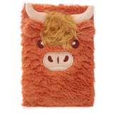 faire-puckator Highland Cow Fluffies Note Pad