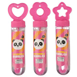 FAIRE - Puckator Ltd Activity Toys Panda - Pink Mini Bubbles for Kids