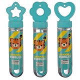 FAIRE - Puckator Ltd Activity Toys Tiger - Blue Mini Bubbles for Kids