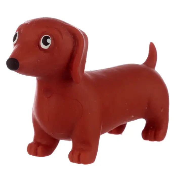 FAIRE - Puckator Ltd fidget toys Red Stretchy Dachsund Toy