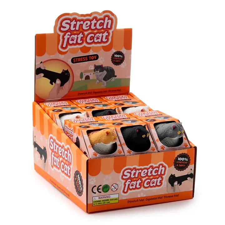 FAIRE - Puckator Ltd fidget toys Stretchy Fat Cat Toys