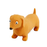 FAIRE - Puckator Ltd fidget toys Tan Stretchy Dachsund Toy