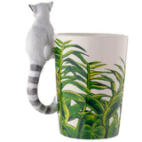 FAIRE - Puckator Ltd Mugs 3D Ring Tailed Lemur Rainforest Mug