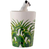 FAIRE - Puckator Ltd Mugs 3D Ring Tailed Lemur Rainforest Mug