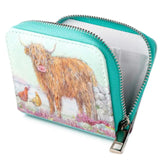 FAIRE - Puckator Ltd Wallet Body Highland Cow Wallet