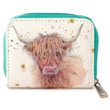 FAIRE - Puckator Ltd Wallet Face Highland Cow Wallet