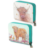 Highland Cow Wallet